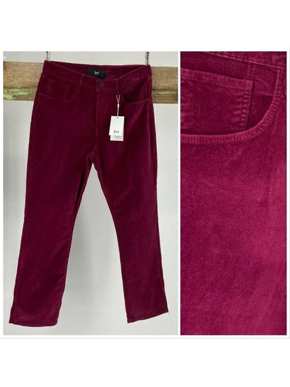 3X1 Merlot Velvet
